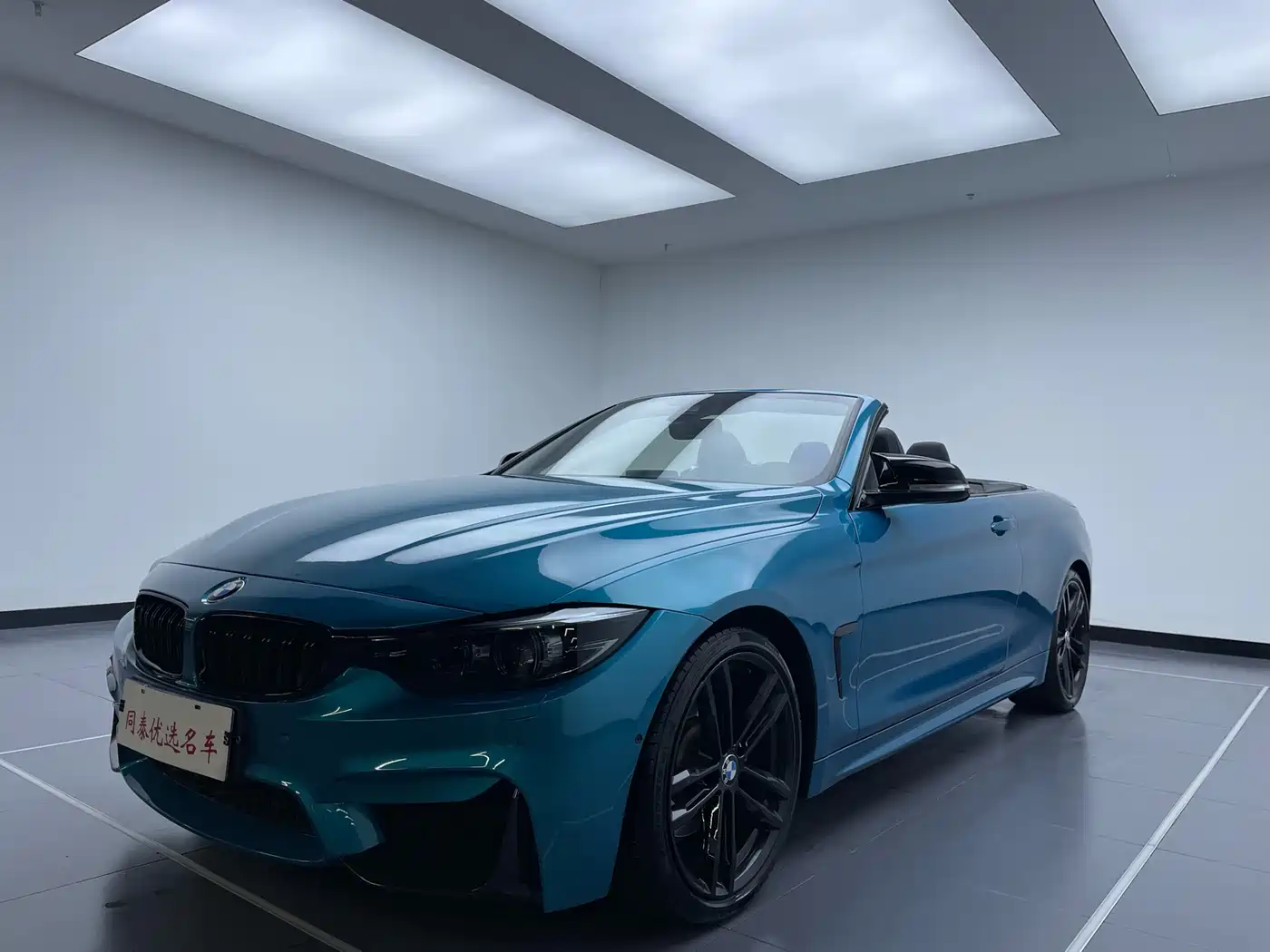 BMW 4 Series 2019 430i Convertible M Sport Shadow Edition