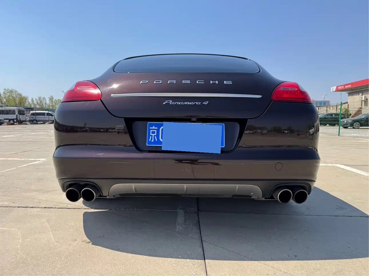 Porsche Panamera 2013 Panamera 4 Platinum Edition 3.6L фото 35