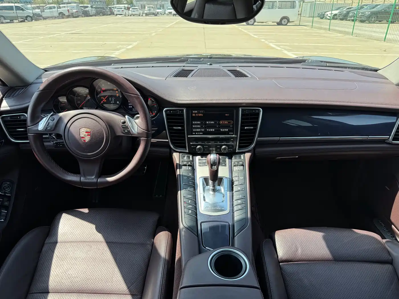 Porsche Panamera 2013 Panamera 4 Platinum Edition 3.6L фото 18
