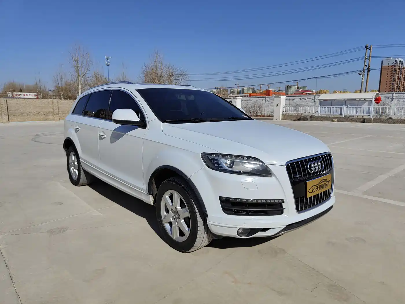 Audi Q7 2012 3.0 TFSI Comfort (200kW) фото 3
