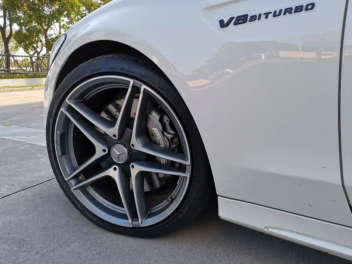 Mercedes-Benz C-Class AMG 2017 AMG C 63 фото 10