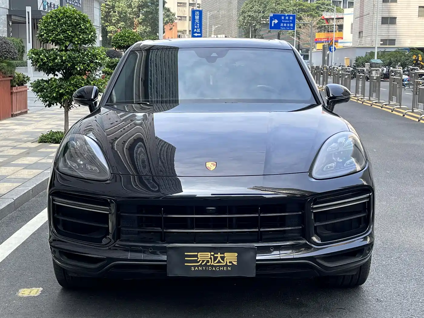Porsche Cayenne 2018 Cayenne Turbo 4.0T фото 2