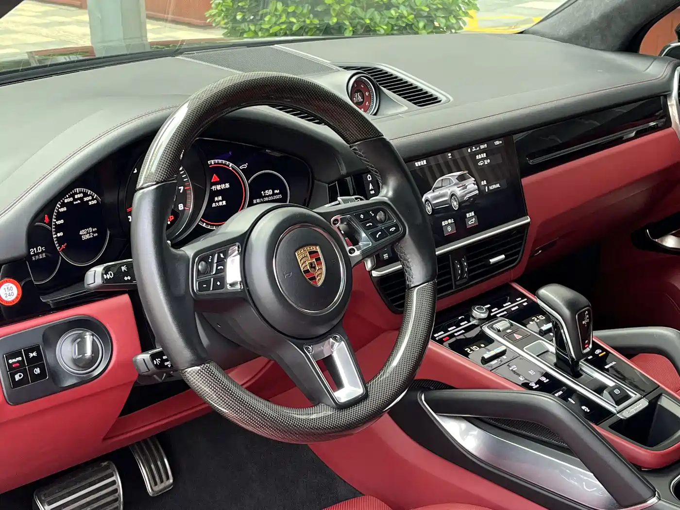 Porsche Cayenne 2018 Cayenne Turbo 4.0T фото 18