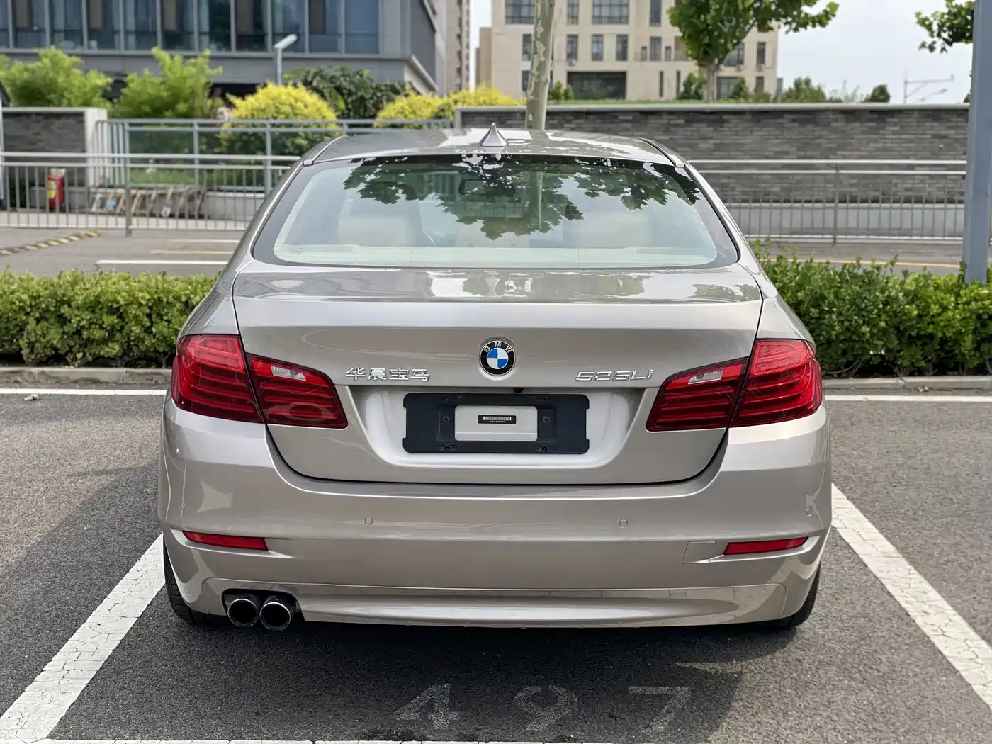 BMW 5 Series 2014 520Li Elegance фото 4