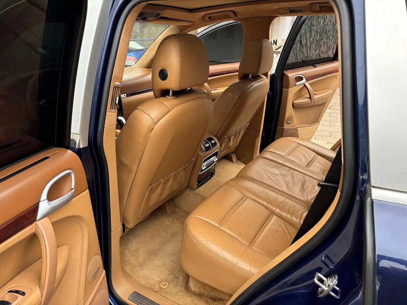 Porsche Cayenne 2006 Cayenne Turbo S 4.5T фото 12