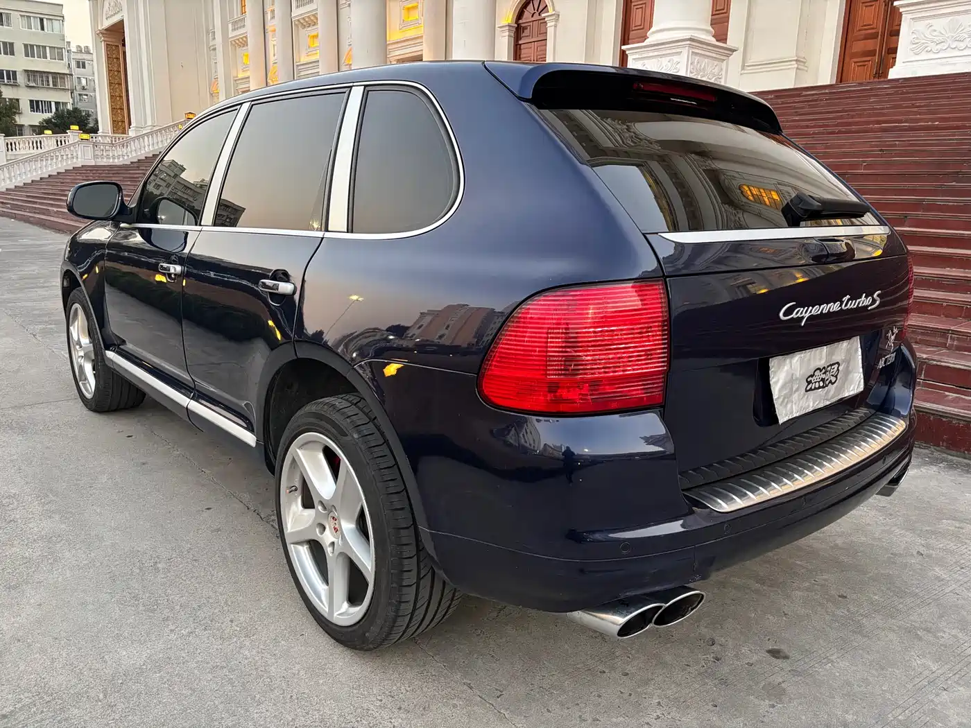 Porsche Cayenne 2006 Cayenne Turbo S 4.5T фото 4