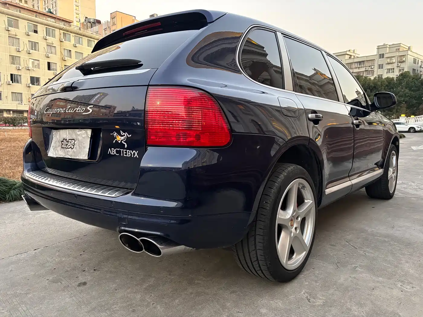 Porsche Cayenne 2006 Cayenne Turbo S 4.5T фото 2