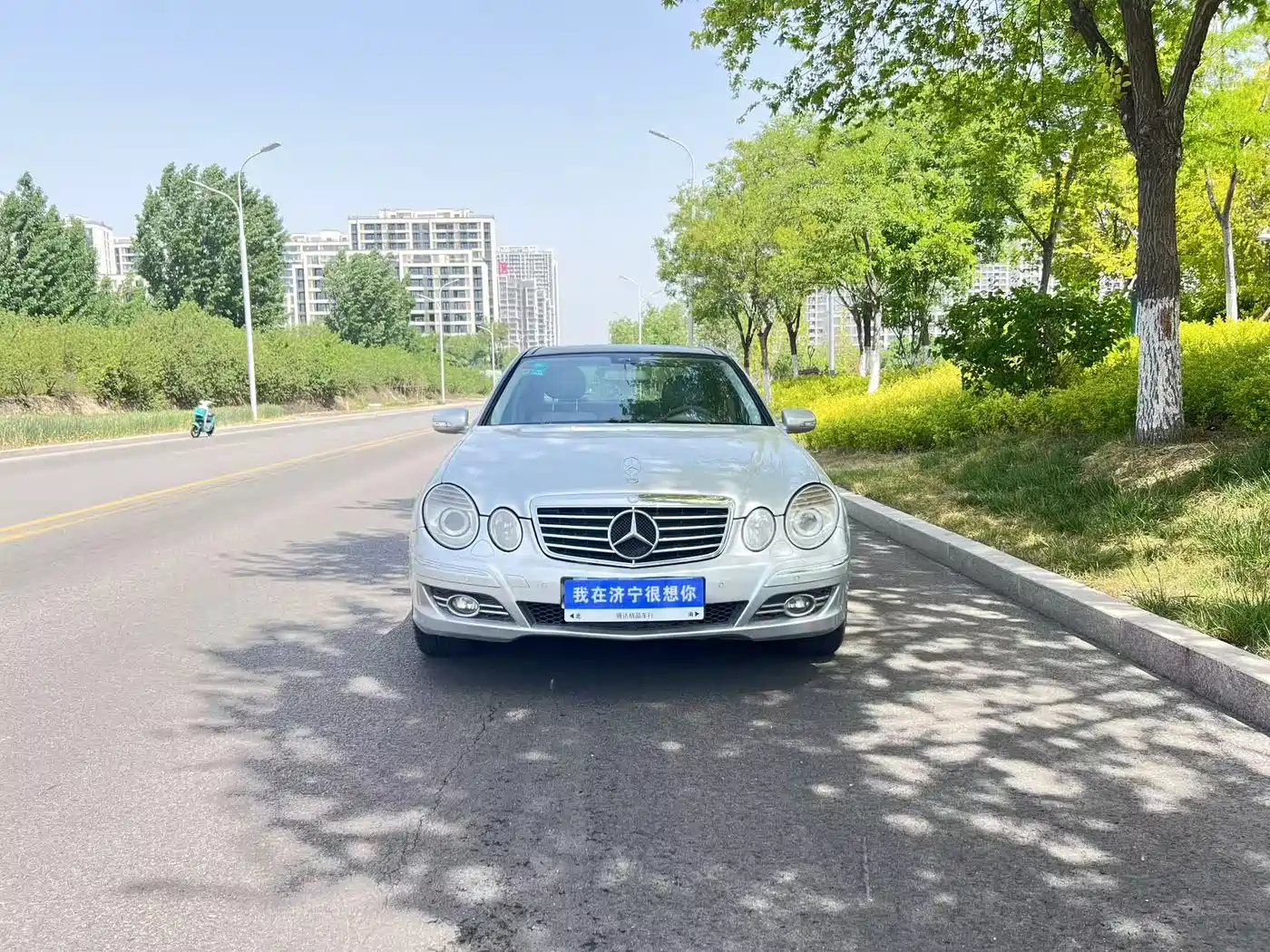 Mercedes-Benz E-Class 2008 Model E 280 Personality Sport Edition фото 2