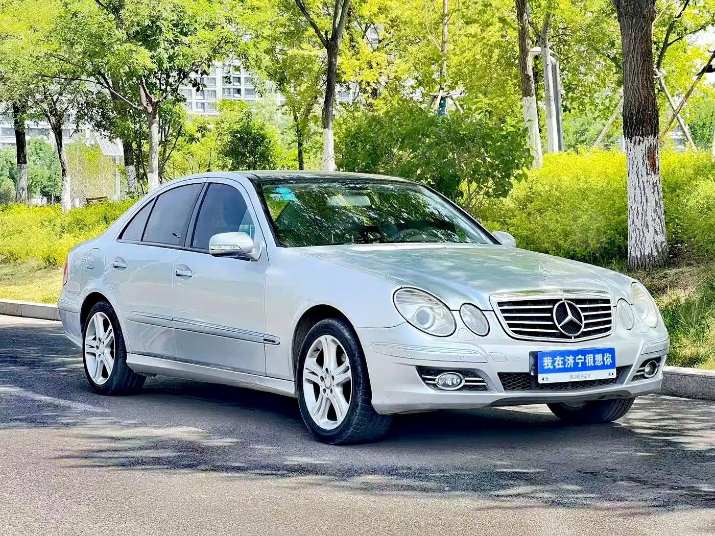 Mercedes-Benz E-Class 2008 Model E 280 Personality Sport Edition фото 6