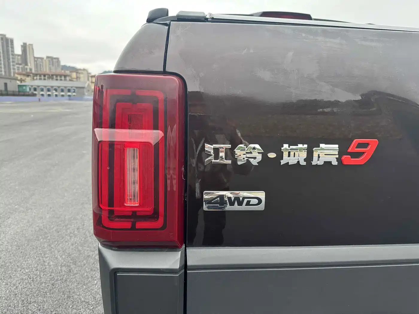 JIANGLING DOMAIN TIGER 9