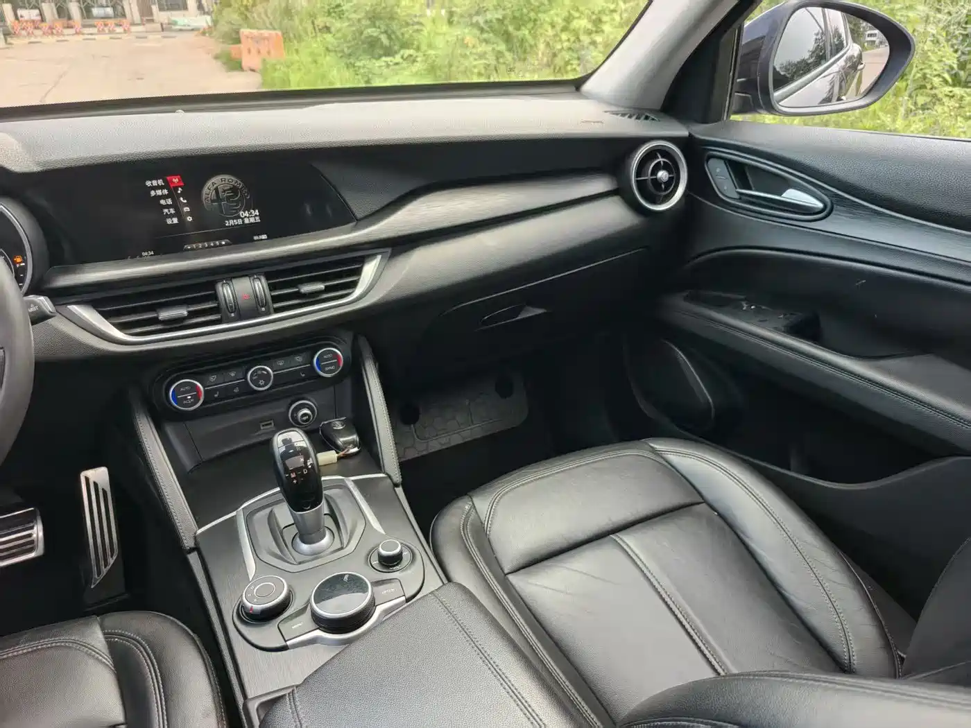 Alfa Romeo Stelvio 2019 2017 2.0T 200HP Elite
