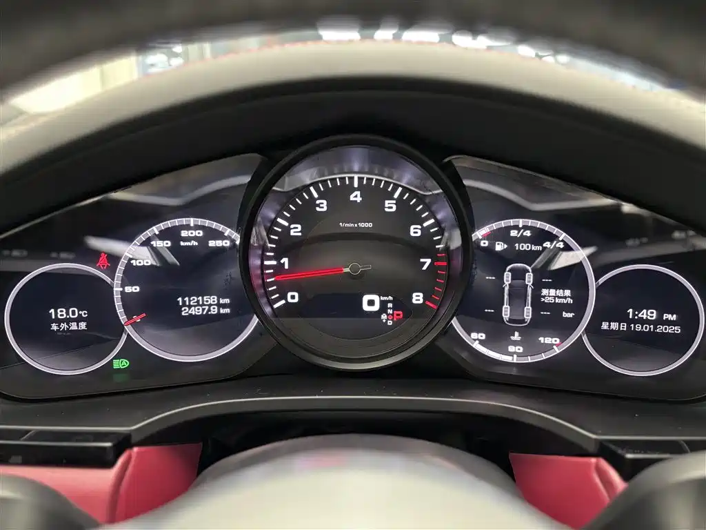 Porsche Cayenne 2018 Cayenne 3.0T фото 14