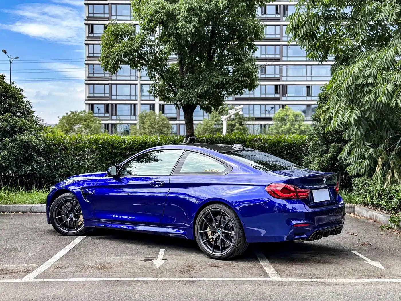 BMW M4 2018 M4 CS фото 4