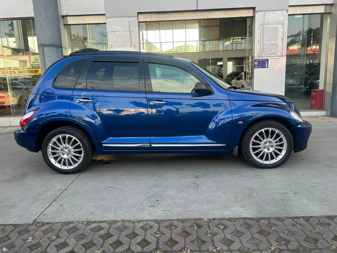 Chrysler PT Cruiser 2008 2007 Model 2.4