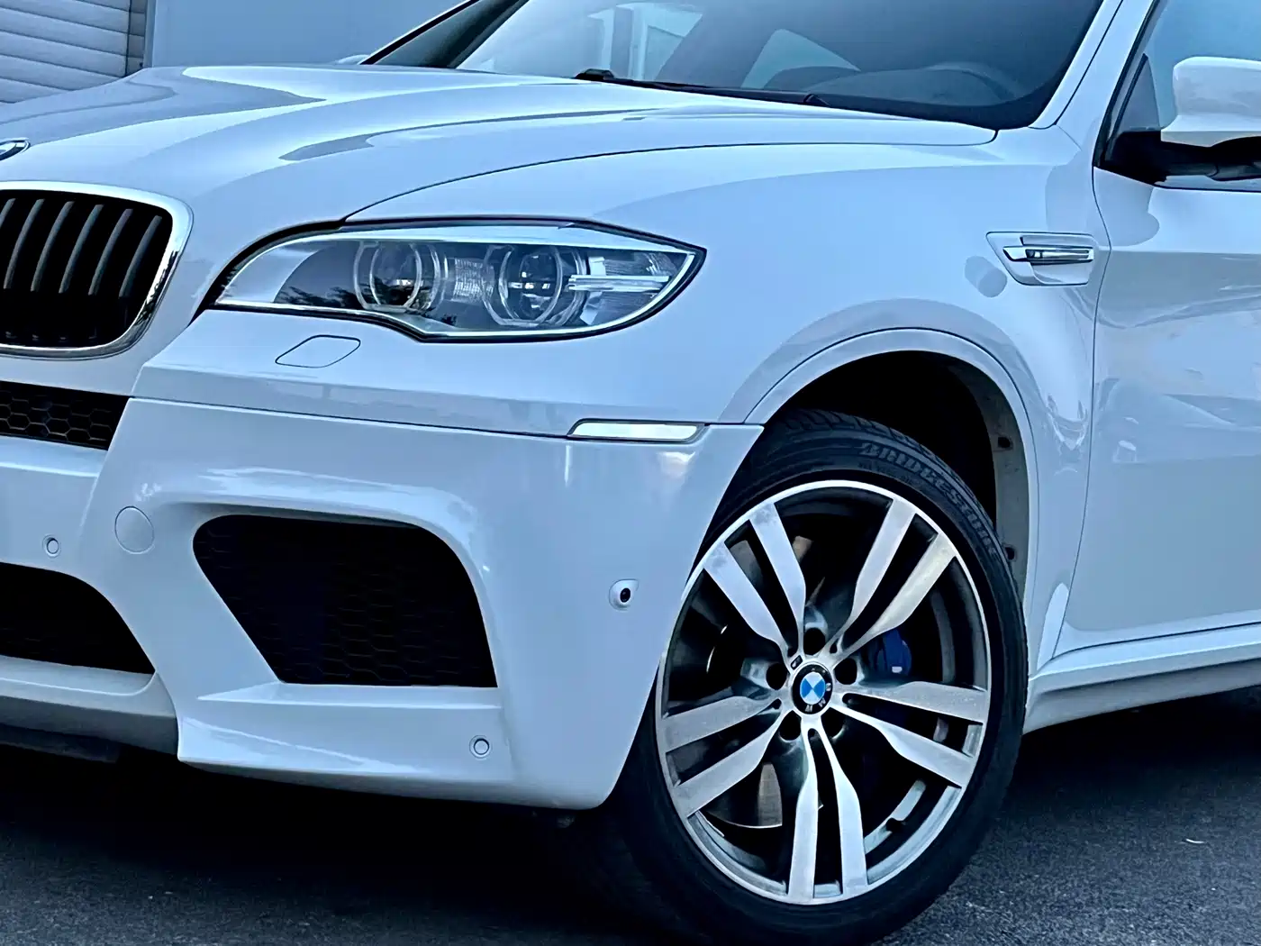 BMW X6 M 2013 X6 M фото 13