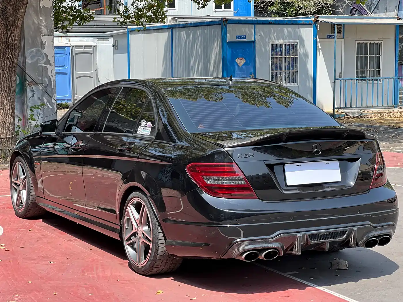 Mercedes-Benz C-Class AMG 2012 AMG C 63 Sport фото 4