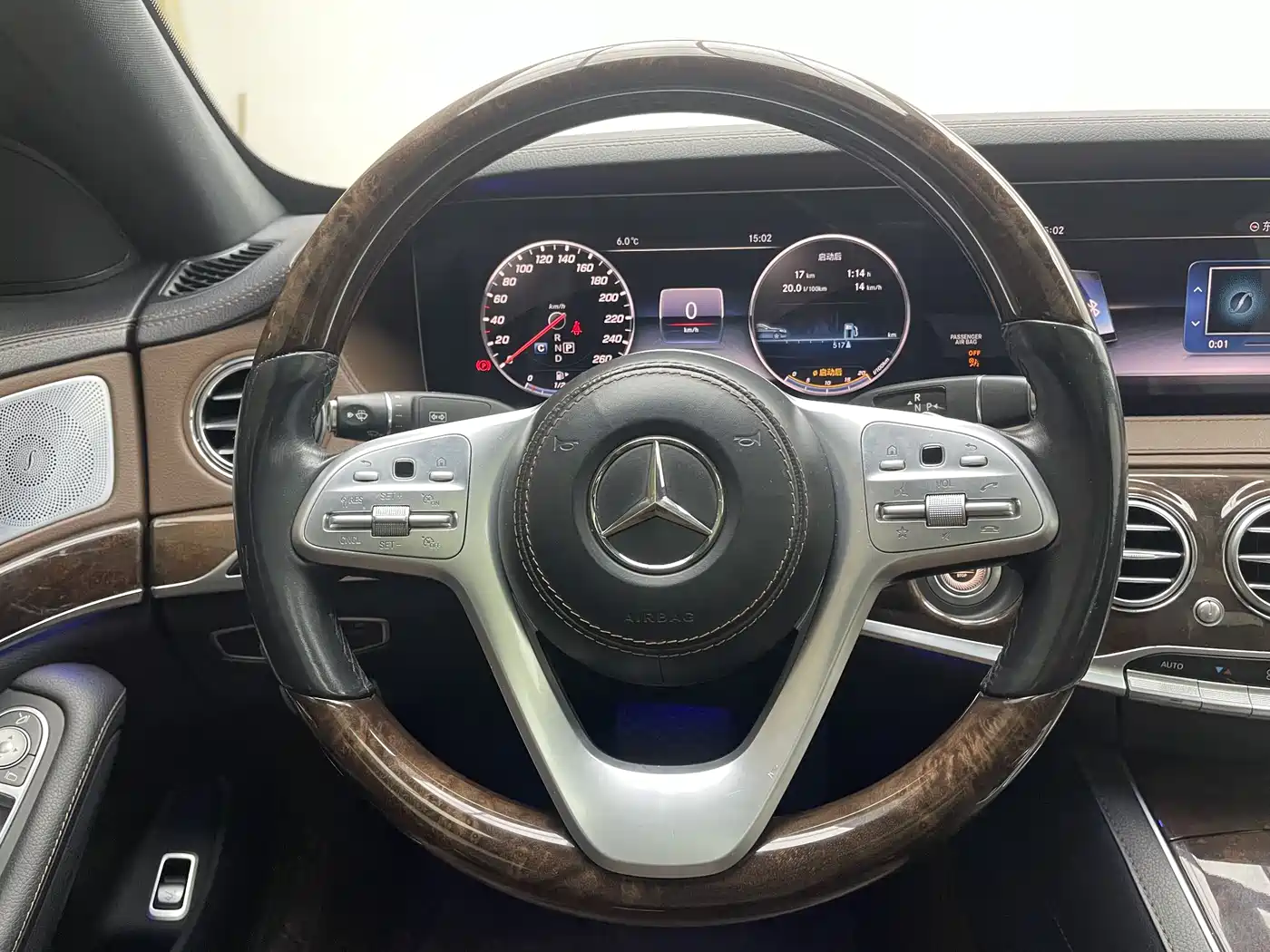 Mercedes-Benz S-Class 2018 S 450 L фото 9
