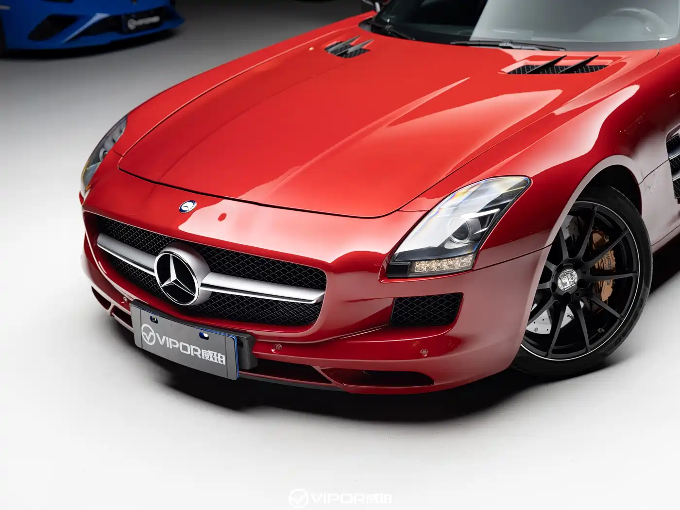 Mercedes-Benz SLS AMG 2013 SLS AMG 45th Anniversary China Limited Edition фото 17