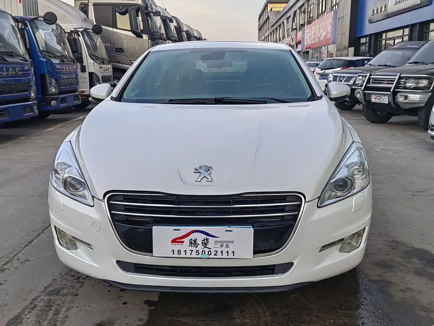 Peugeot 508 2012 2.0L Automatic Smart Edition фото 2