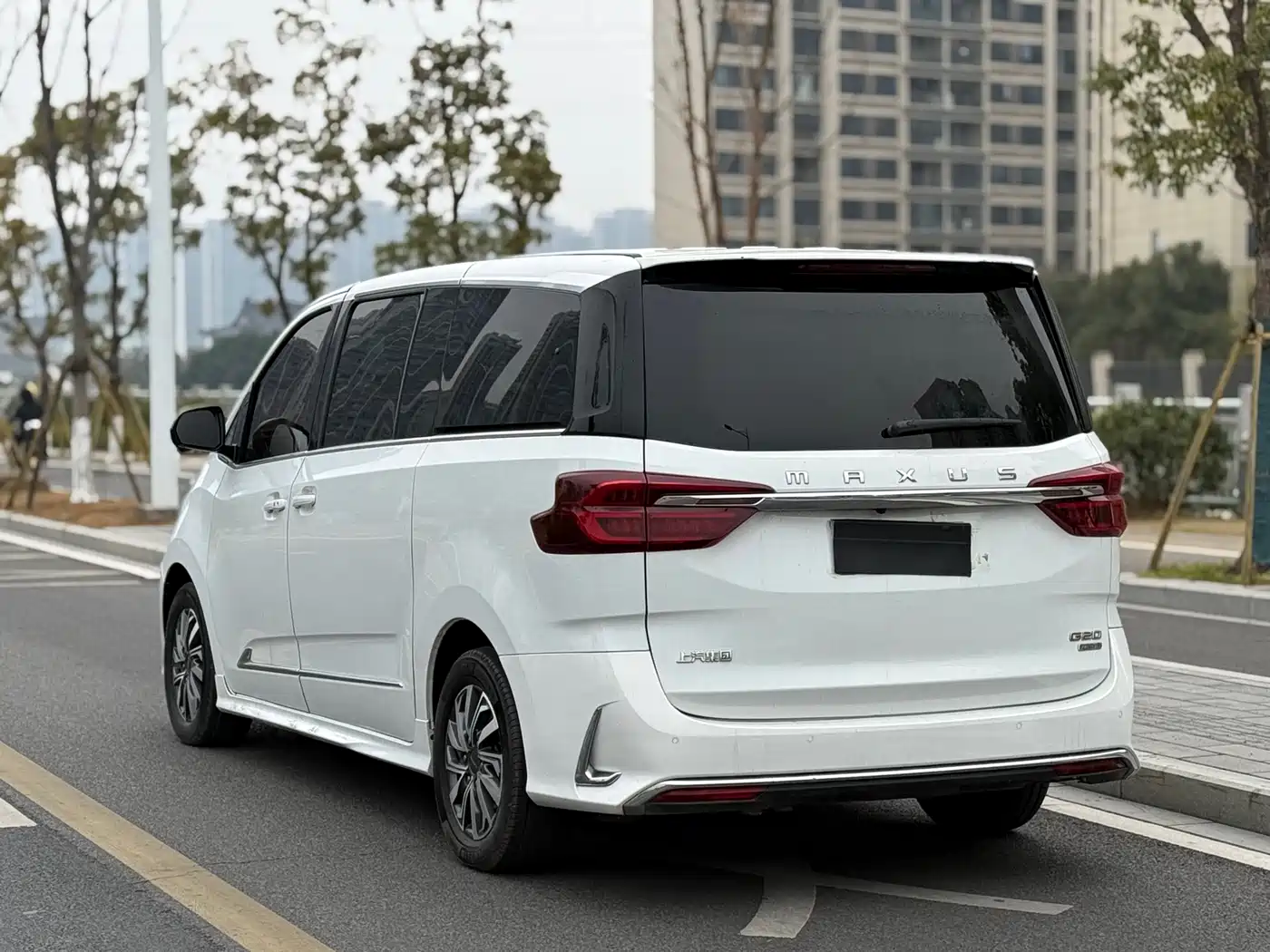 SAIC MAXUS CHASE G20