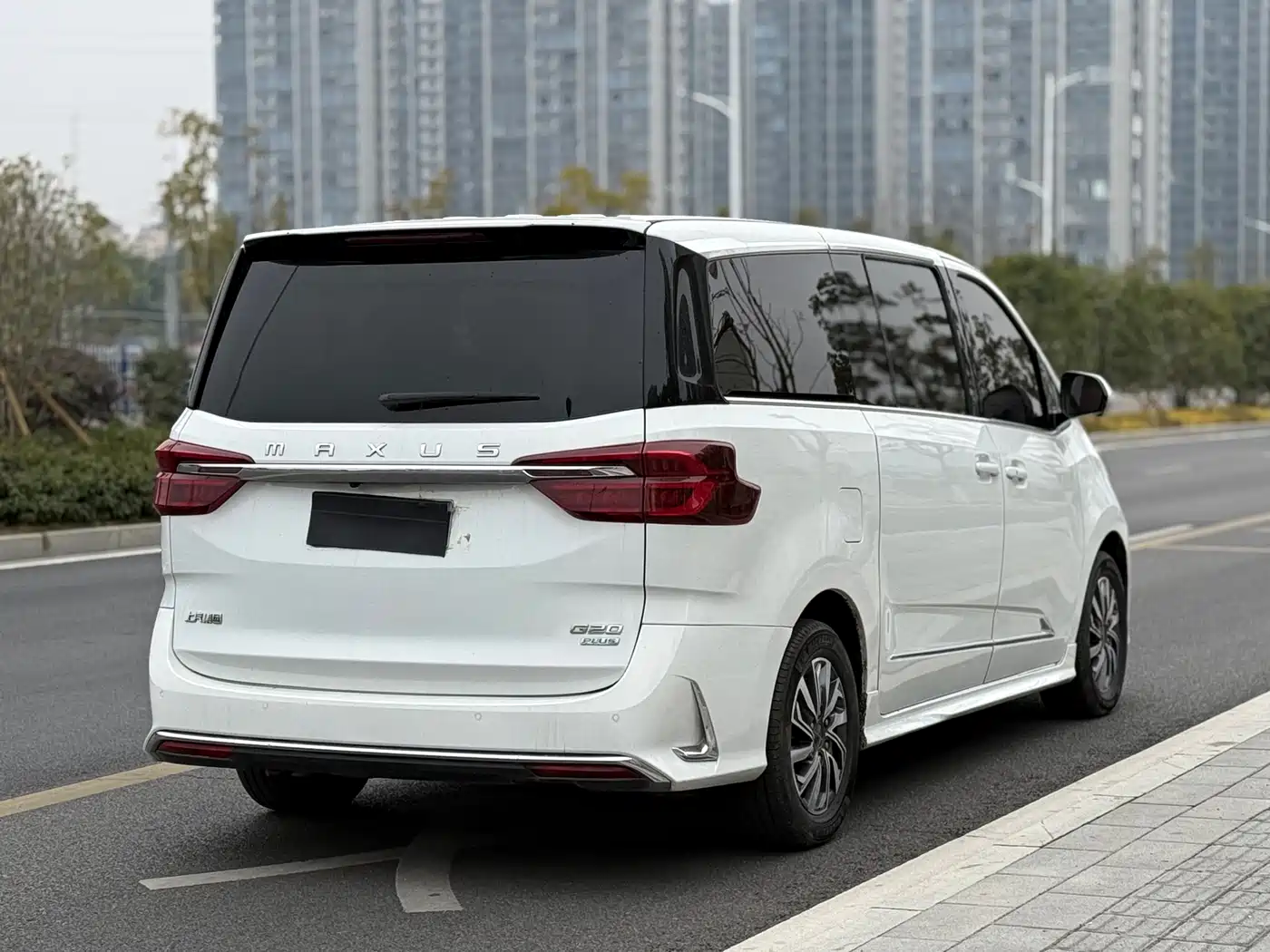 SAIC MAXUS CHASE G20