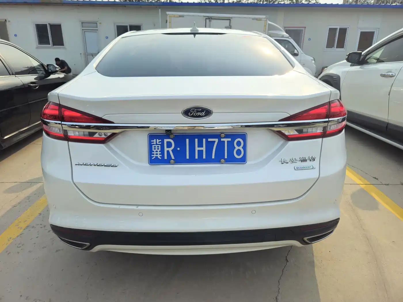 FORD MONDEO
