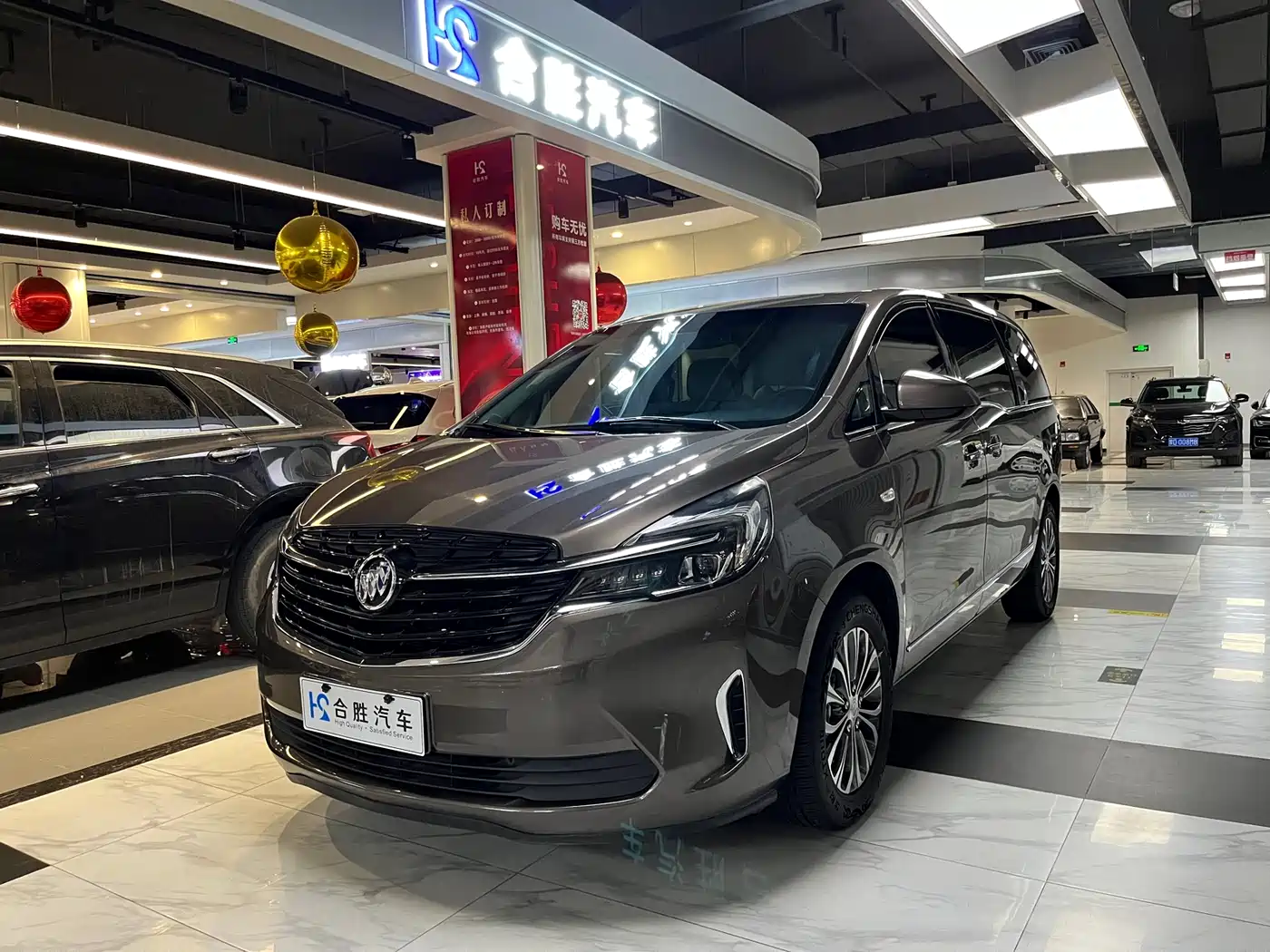 Buick GL8 2022 Land Business Class 652T Luxury фото 7