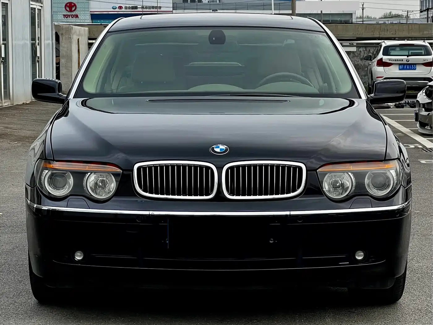 BMW 7 Series 2004 730Li фото 18