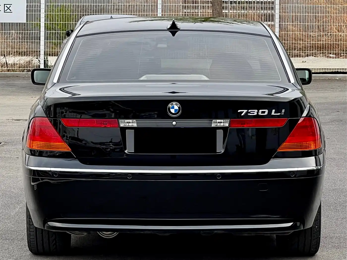 BMW 7 Series 2004 730Li фото 8