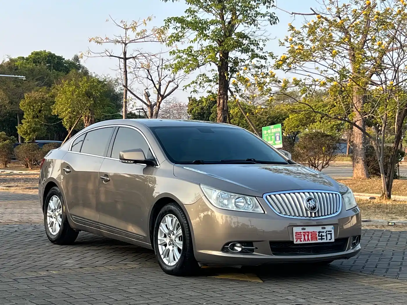Buick LaCrosse 2012 Model 2.4L SIDI Comfort фото 3