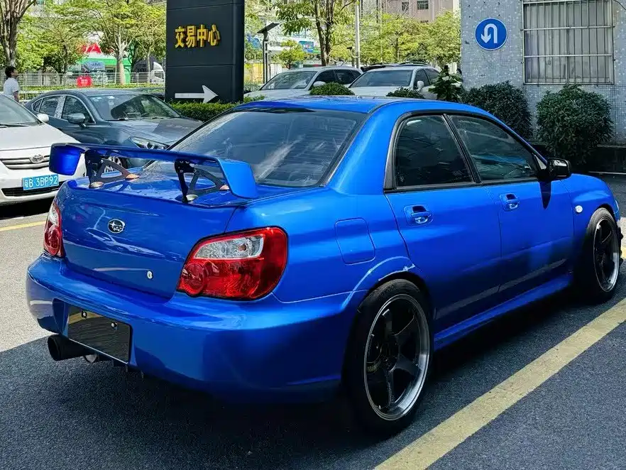 Subaru Impreza 2008 2008 2.5T WRX Sedan