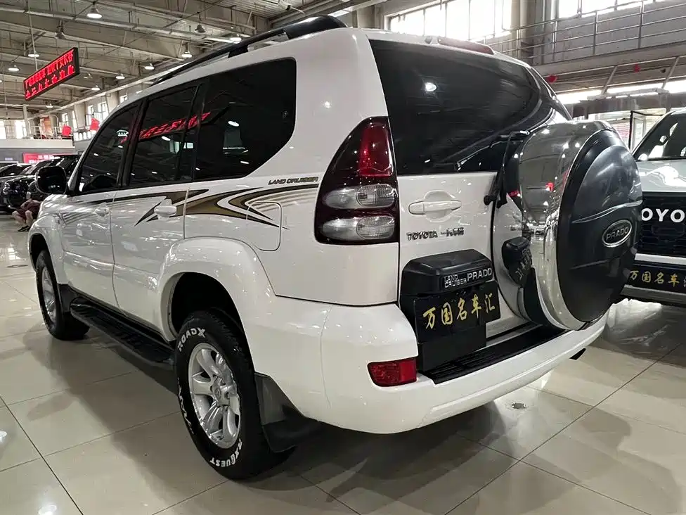 Toyota Prado 2005 Model 4.0L Automatic GX Luxury Edition фото 6