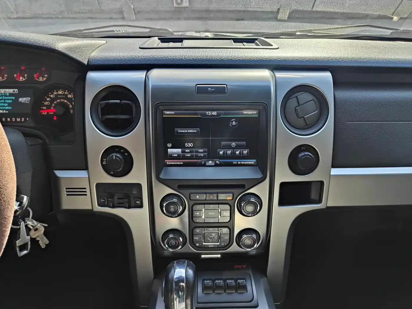 Ford F-150 Raptor 2014 2014 6.2L Mexico Luxury Edition