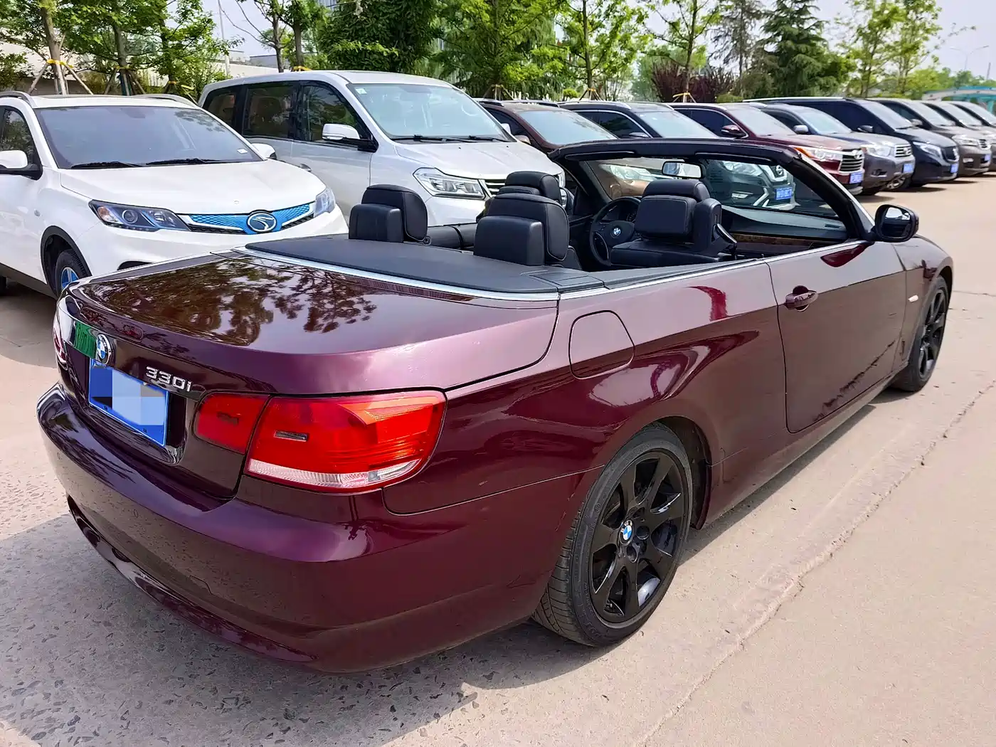 BMW 3 Series (Import) 2009 Model 330i Convertible фото 4