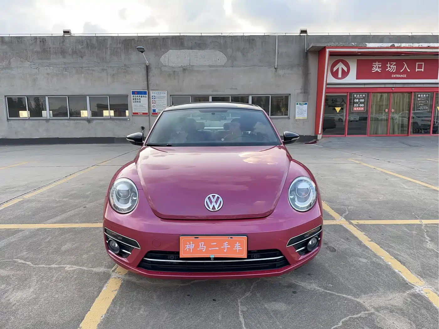 Volkswagen Beetle 2017 180TSI Pink Edition фото 2