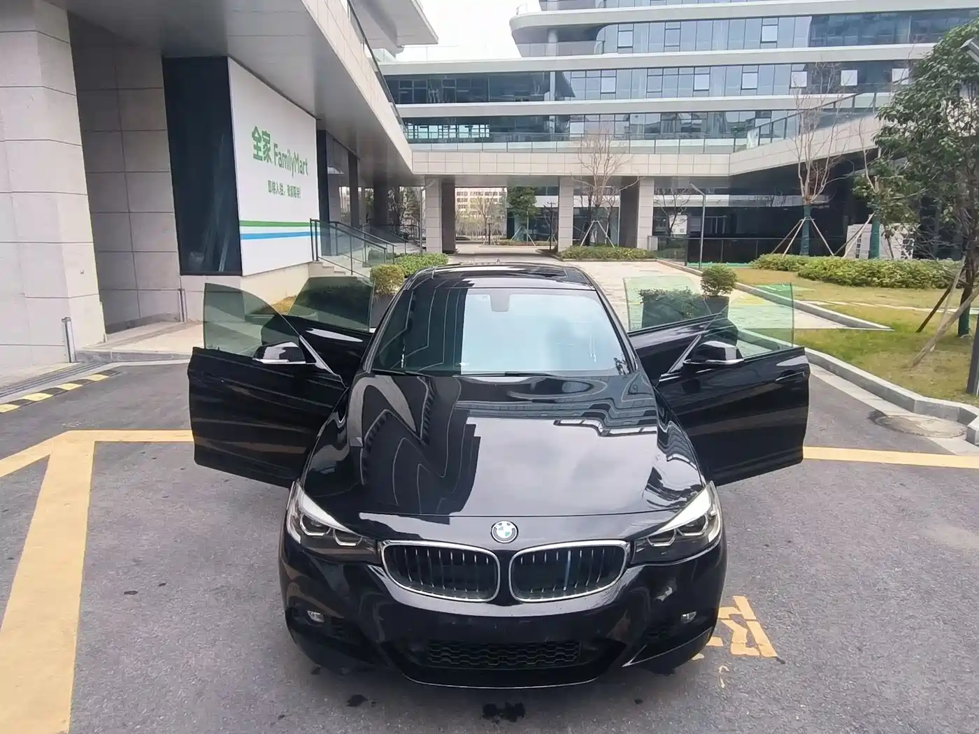 BMW 3 Series GT 2019 320i M Sport Package фото 11