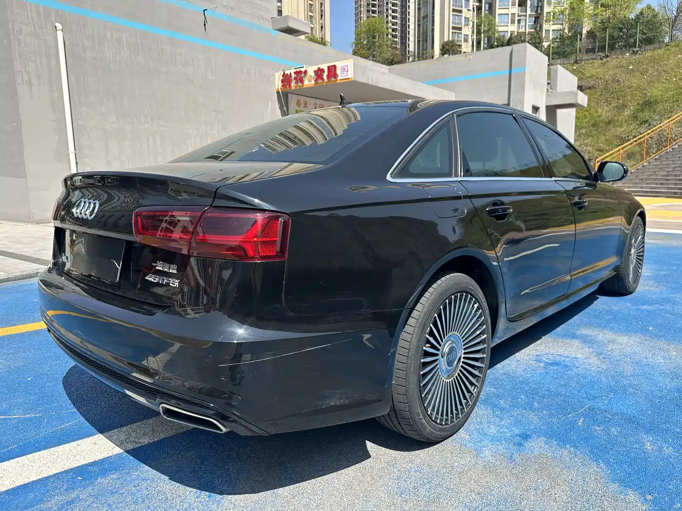 Audi A6L 2014 TFSI Standard фото 4