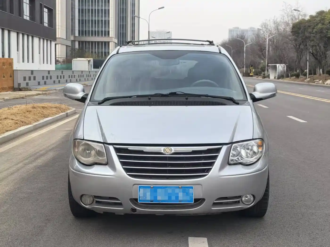 Chrysler Grand Voyager 2007 2007 3.3L Limited Edition