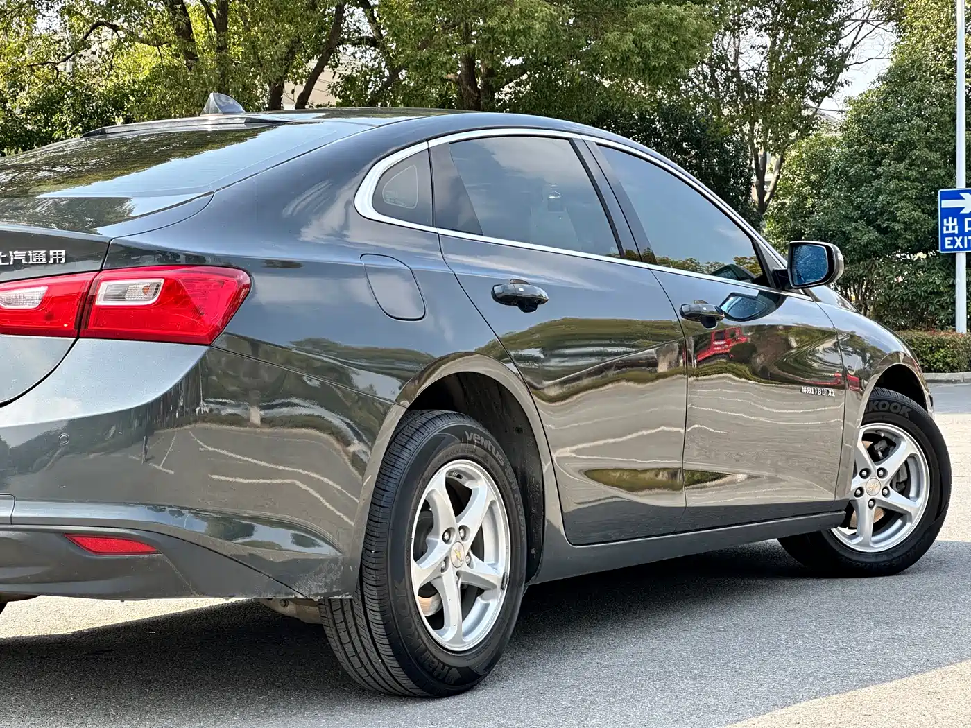 Chevrolet Malibu XL 2018 530T Auto RuiXiang Edition фото 16