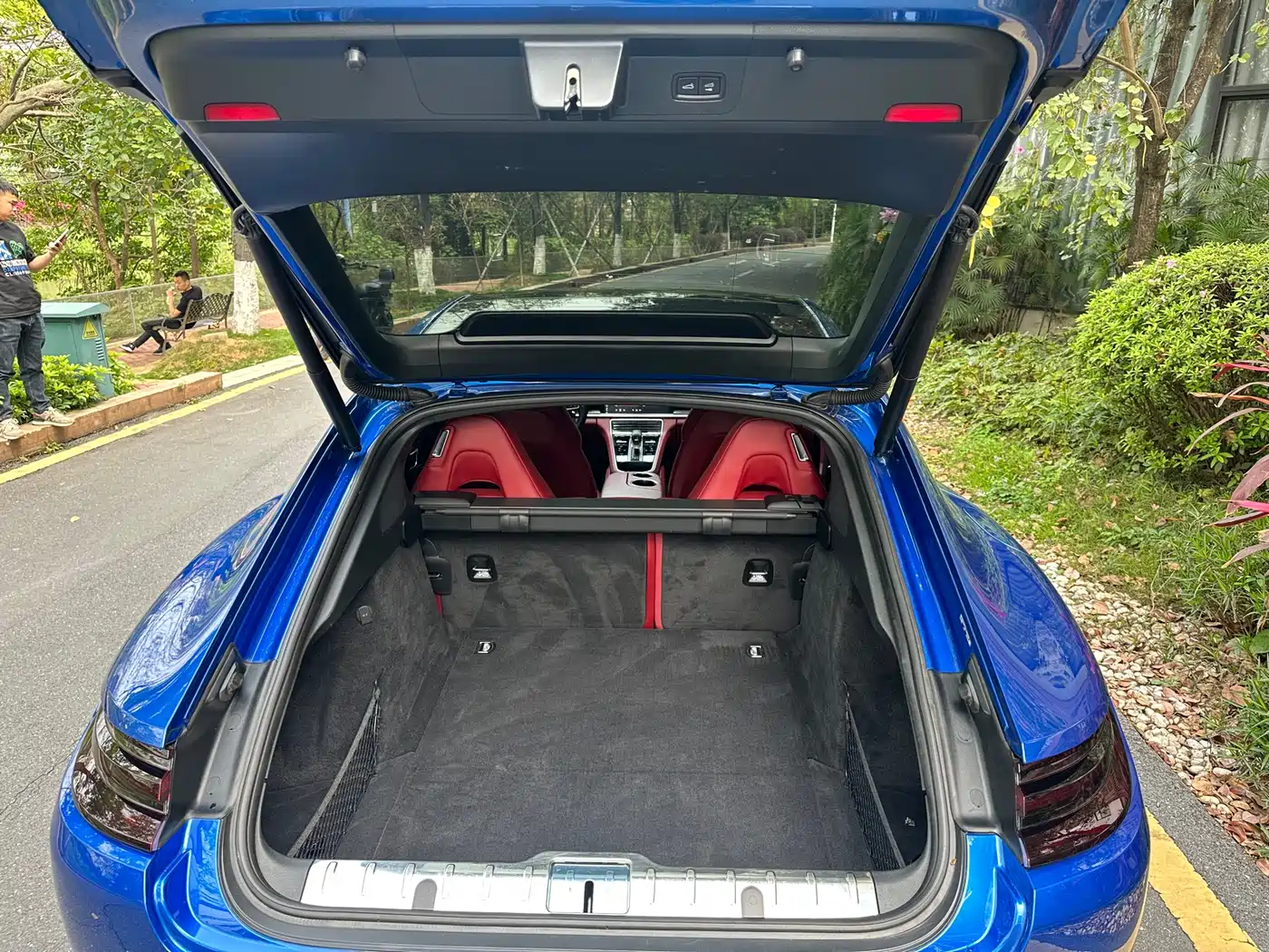 Porsche Panamera 2017 Panamera 3.0T фото 13