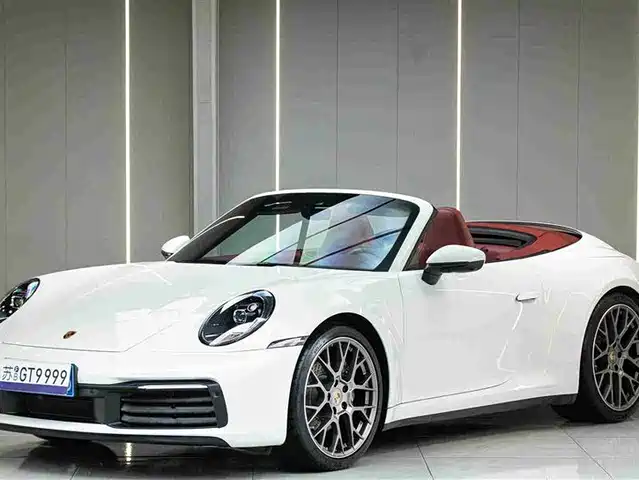 Porsche 911 Carrera Cabriolet 3.0T