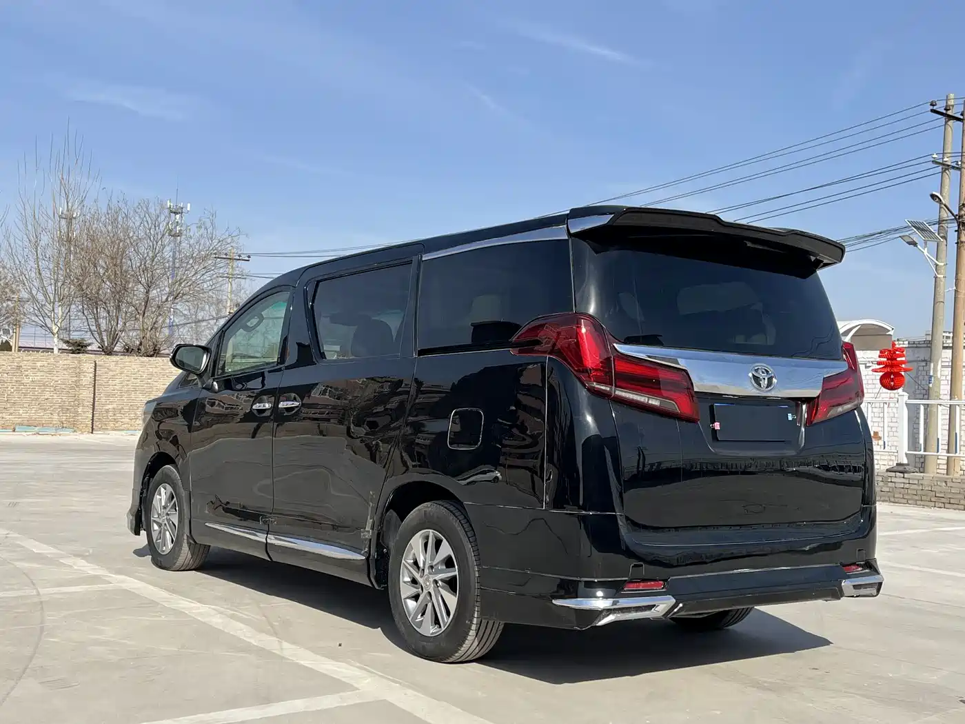 Toyota Alphard 2012 3.5L Premium Edition фото 19