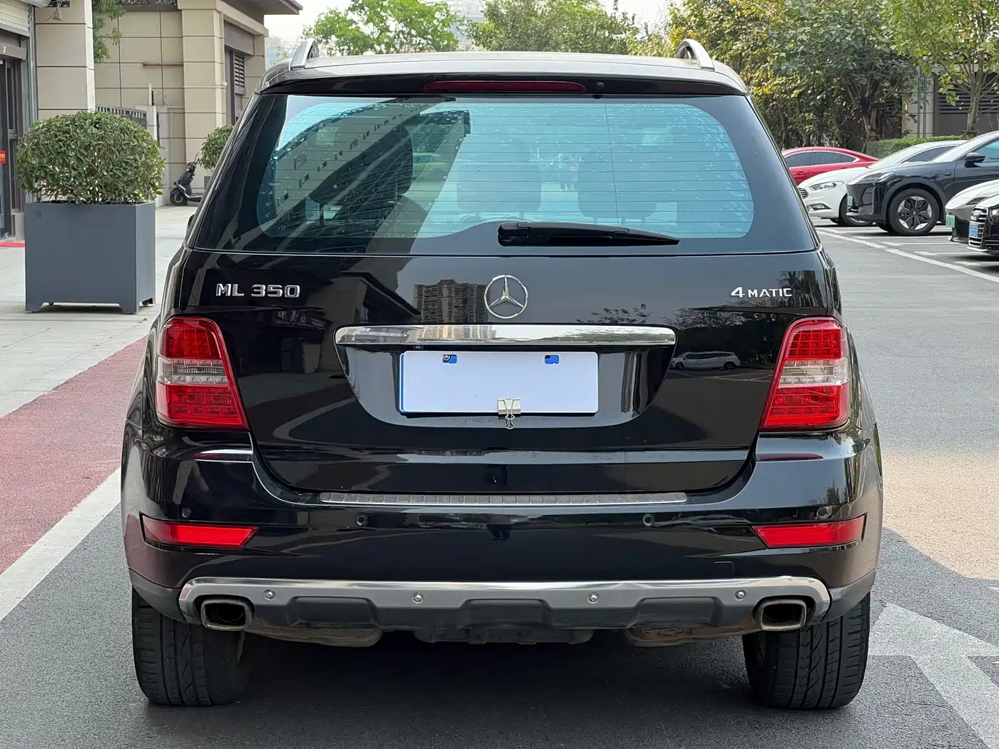 Mercedes-Benz M-Class 2010 ML 350 4MATIC Luxury фото 5