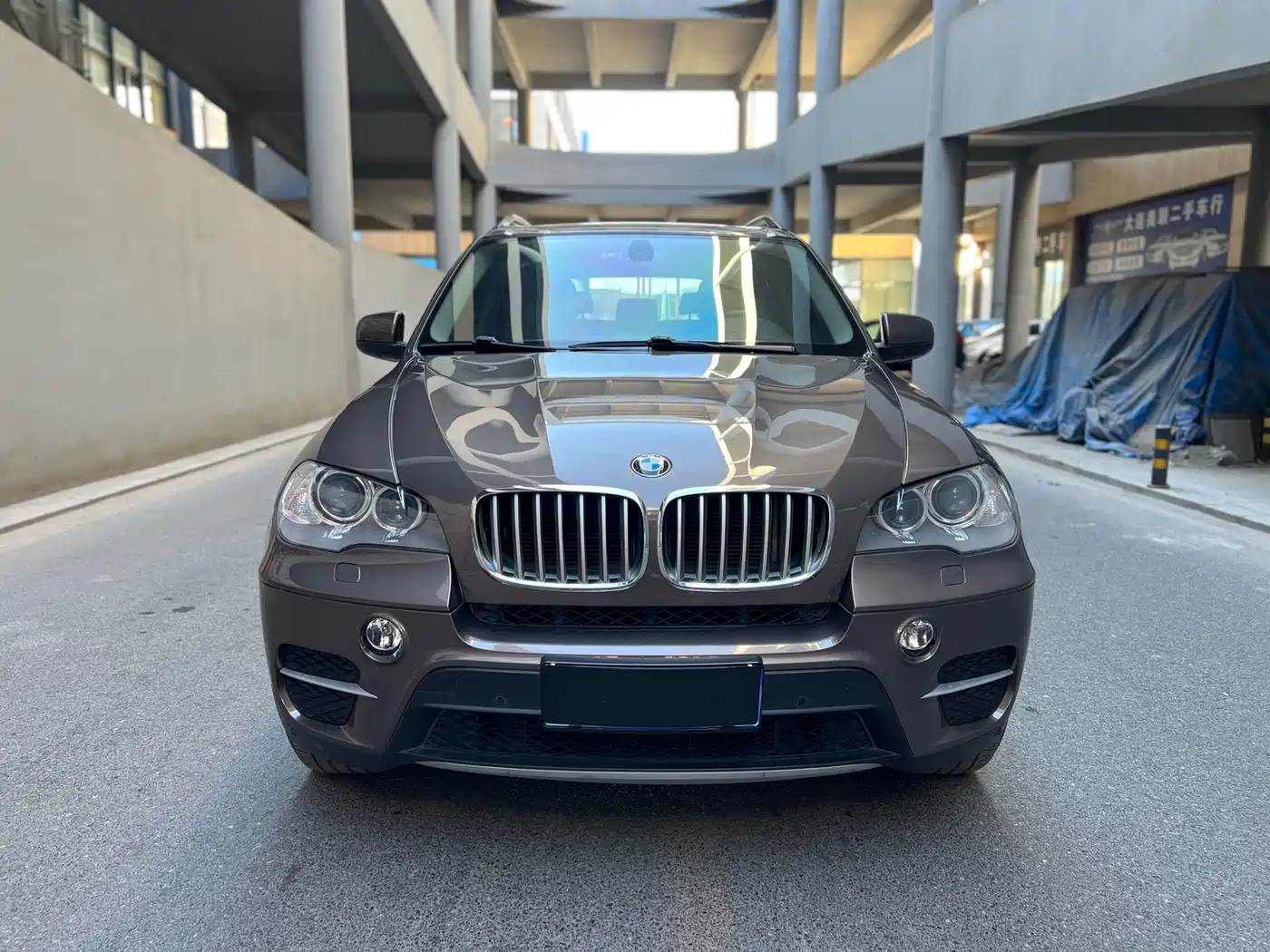 BMW X5 (Import) 2013 xDrive35i Leading фото 2