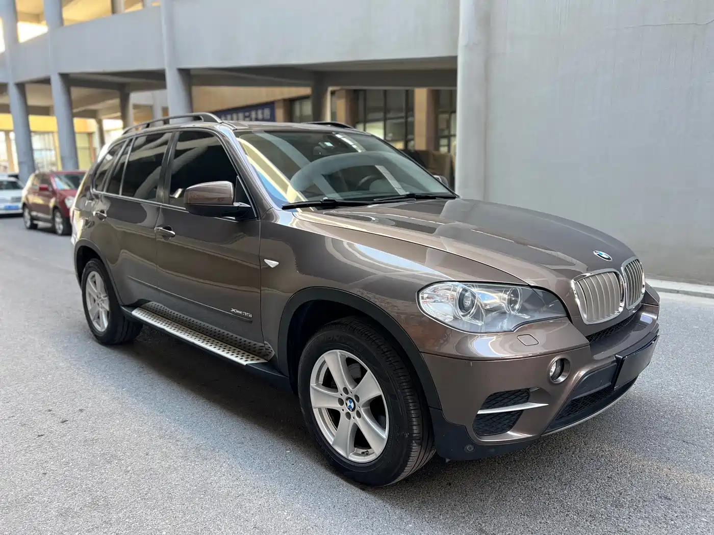 BMW X5 (Import) 2013 xDrive35i Leading фото 9