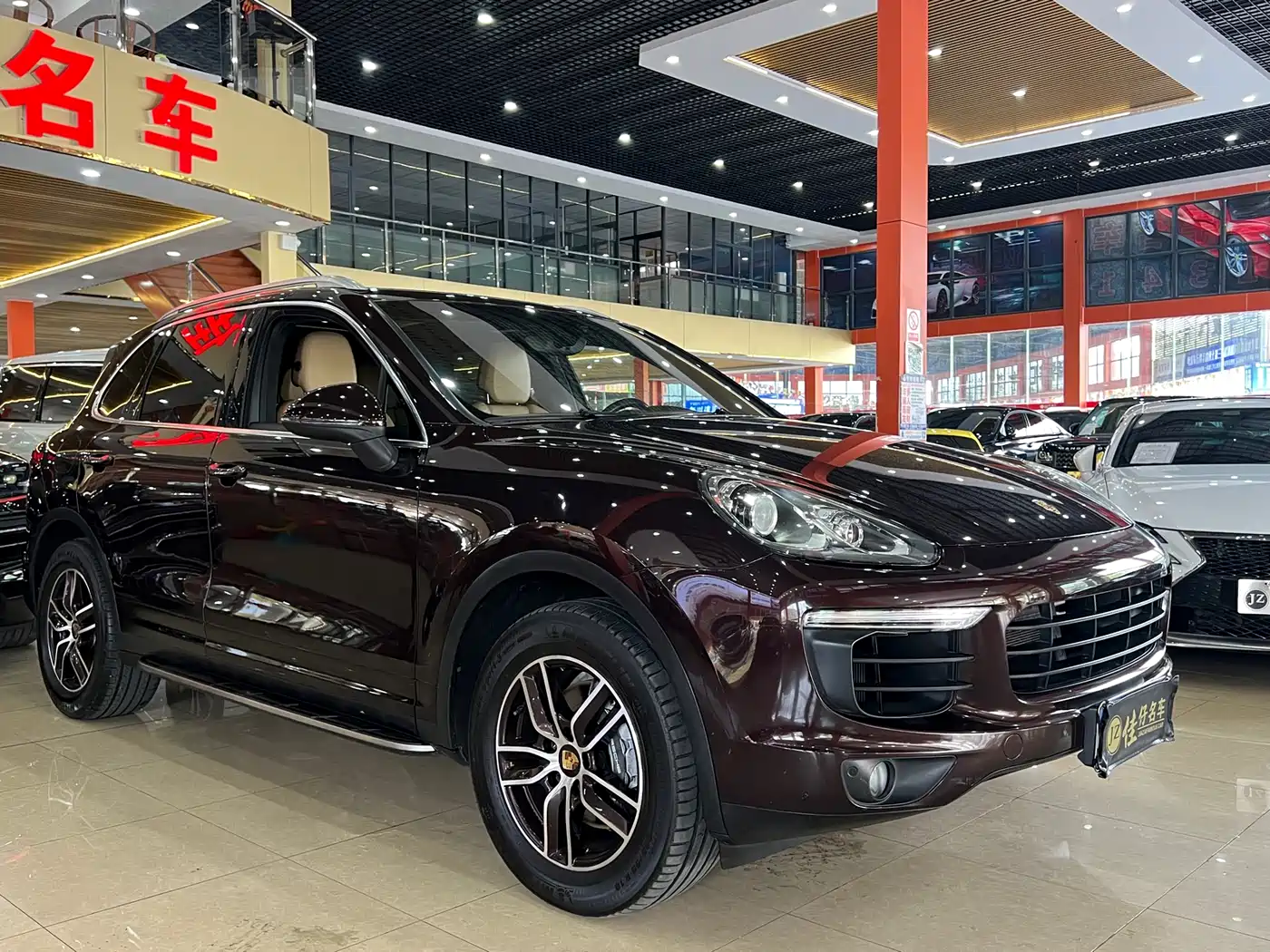 Porsche Cayenne 2016 Cayenne 3.0T фото 3