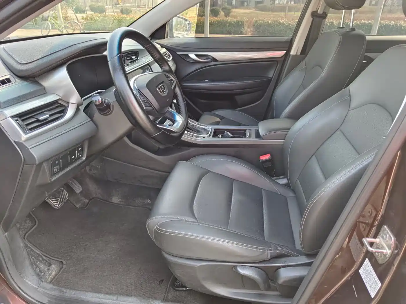 GEELY AUTOMOBILE EMGRAND