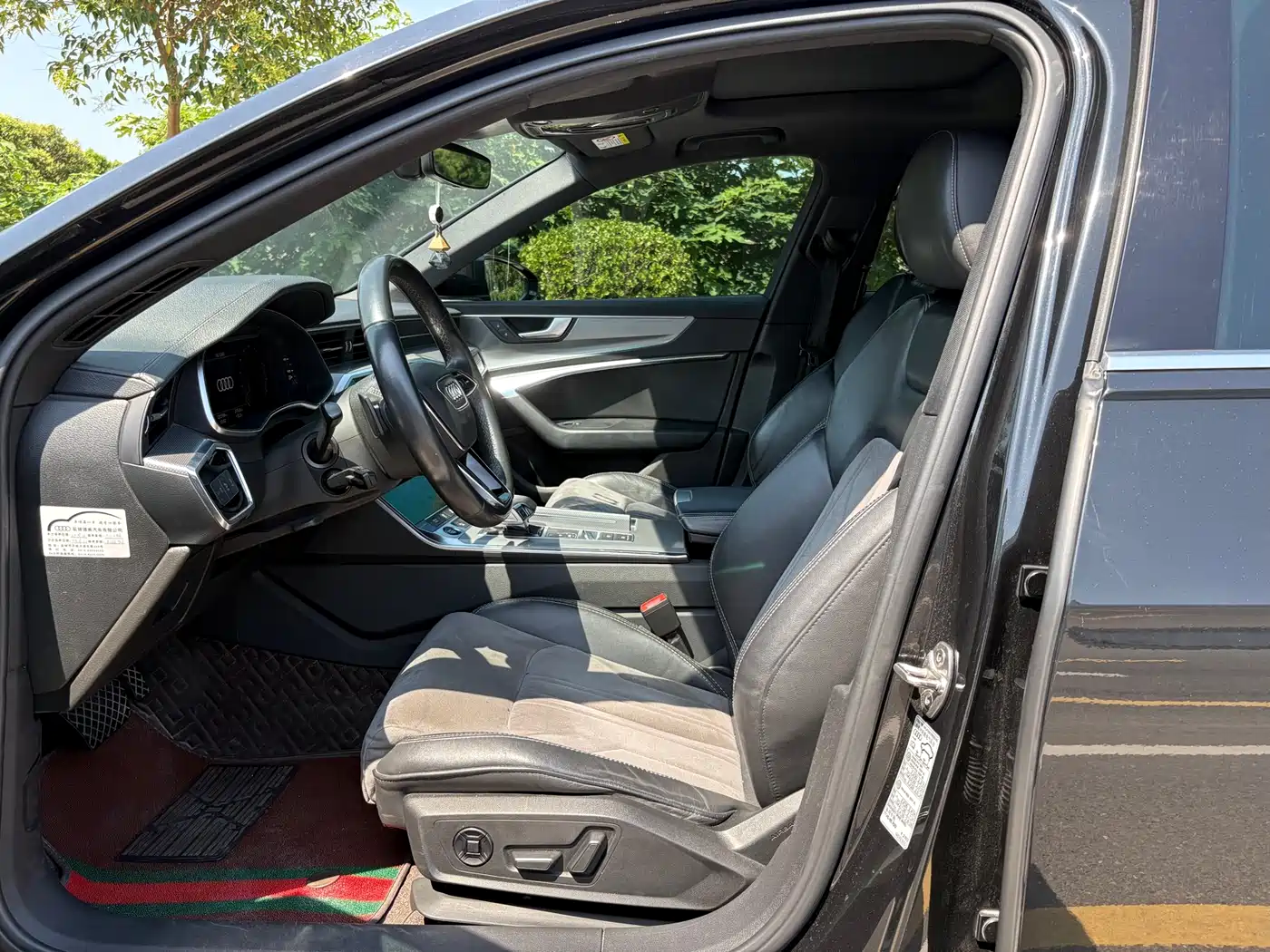 Audi A6L 2022 45 TFSI quattro Premium Dynamic фото 8