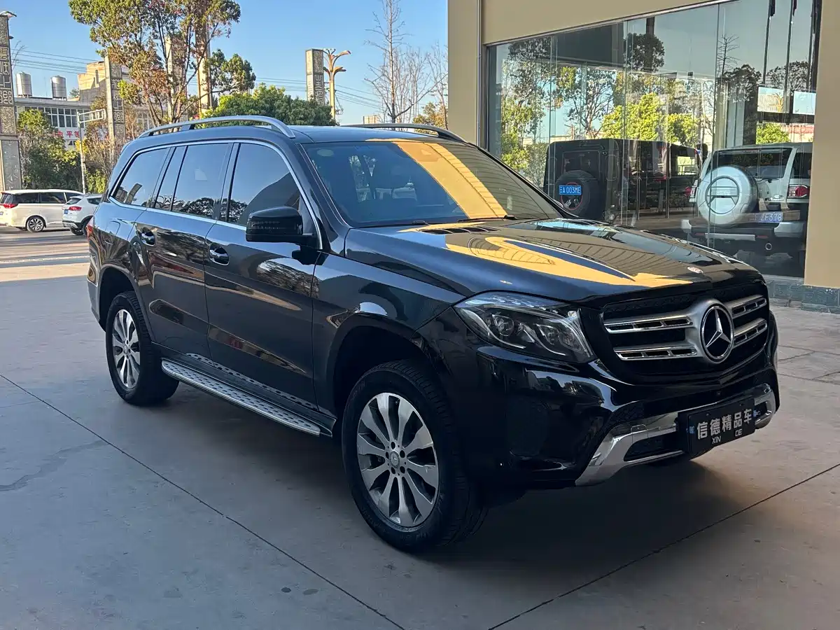 Mercedes-Benz GLS 2016 GLS 400 4MATIC Dynamic фото 2