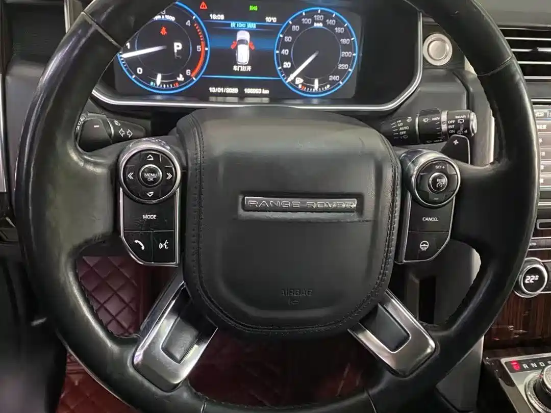 Land Rover Range Rover 2013 3.0 TDV6 Vogue фото 9